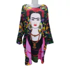 Női onesize, egyméretes absztrakt mintás tunika - Frida Kahlo - ÚJ