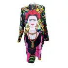 Női onesize, egyméretes absztrakt mintás tunika - Frida Kahlo - ÚJ