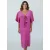Női pink méret nélküli fehér géz anyagú gombos nyári hosszított blúz, ruha, tunika - Italy Moda - ÚJ