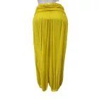 Női sárga laza jóganadrág, nyári nadrág - Italy Moda - ÚJ