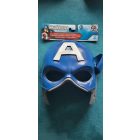 Amerika kapitány műanyag álarc, maszk - Captain America - Hasbro - ÚJ