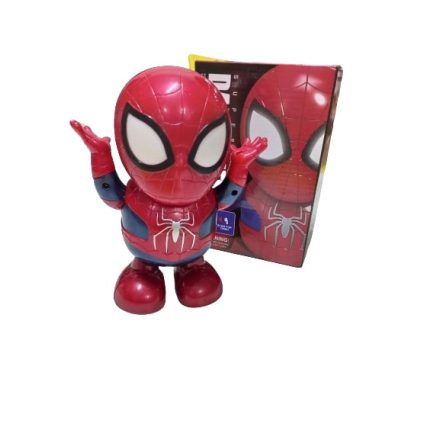 Interaktív Pókember figura, robot - Spiderman - ÚJ