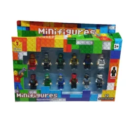 Lego, építőjátékok