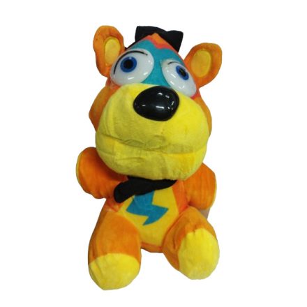 25 cm-es narancssárga plüss maci, medve, Freddy Fazbear - FNAF- Five Nights at Freddy’s - ÚJ