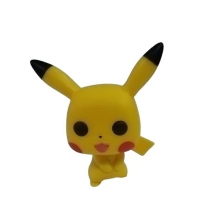 13 cm-es sárga műanyag figura - Pikachu - Pokémon - ÚJ