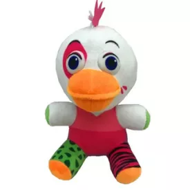   23 cm-es plüss színes kacsa - FNAF- Five Nights at Freddy’s - ÚJ