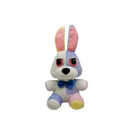23 cm-es lila-fehér plüss nyúl, nyuszi - Bonnie - FNAF- Five Nights at Freddy’s - ÚJ