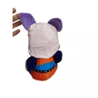 23 cm-es lila plüss róka - Foxy - FNAF- Five Nights at Freddy’s - ÚJ