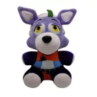 23 cm-es lila plüss róka - Foxy - FNAF- Five Nights at Freddy’s - ÚJ