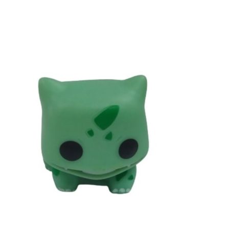 10 cm-es zöld műanyag figura - Bulbasaur - Pokémon - ÚJ