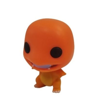 10 cm-es narancssárga műanyag figura - Charmander - Pokémon - ÚJ