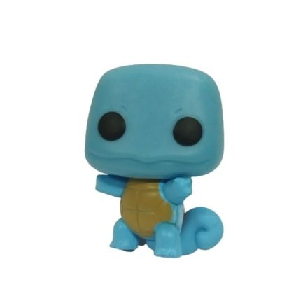 10 cm-es kék műanyag figura - Squirtle - Pokémon - ÚJ
