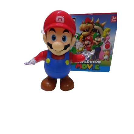 Interaktív Super Mario figura, robot - ÚJ