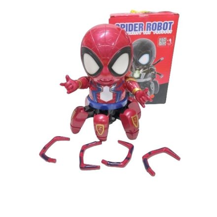 Interaktív Spiderman, Pókember figura, robot - ÚJ