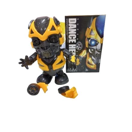Interaktív Bumble Bee figura, robot - Transformers - ÚJ