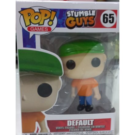 Fiú műanyag figura - Default - Mr. Stumble - Stumble Guys - ÚJ