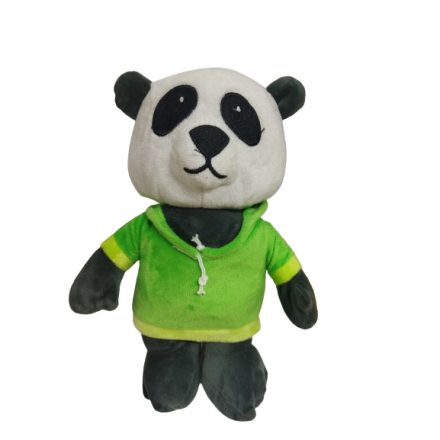 25 cm-es panda plüss figura - Stumble Guys - ÚJ