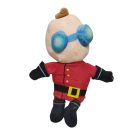 25 cm-es szemüveges fiú plüss figura - Stumble Guys - ÚJ