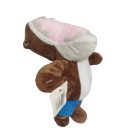 30 cm-es barna cápa plüss figura - Stumble Guys - ÚJ