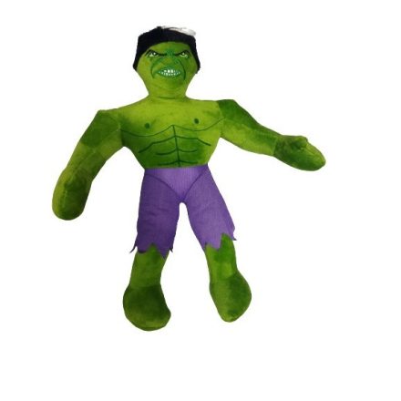 40 cm-es Hulk plüss figura - Marvel - ÚJ