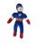 40 cm-es Amerika kapitány plüss figura - Captain America - Marvel - ÚJ