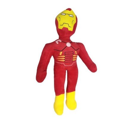 40 cm-es Vasemeber plüss figura - Iron Man - Marvel - ÚJ