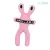 Rózsaszín plüss figura - Rainbow Friends - Roblox - ÚJ