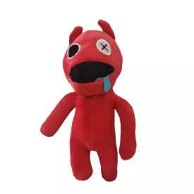 Piros plüss figura - FNAF - Rainbow Friends - Roblox - ÚJ