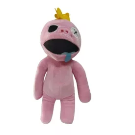   Rózsaszín plüss figura - FNAF - Rainbow Friends - Roblox - ÚJ