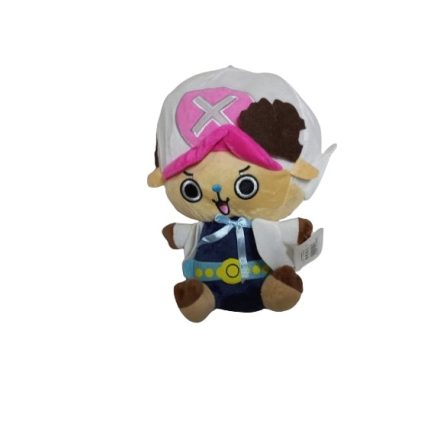 Fehér plüss anime figura - Chopper - One Piece - ÚJ