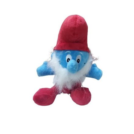 Törpapa plüss figura - Hupikék Törpikék - The Smurfs - ÚJ