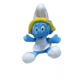 Törpapa plüss figura - Hupikék Törpikék - The Smurfs - ÚJ
