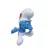 Plüss figura virágos sapkában - Hupikék Törpikék - The Smurfs - ÚJ