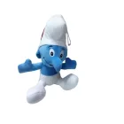 Plüss figura virágos sapkában - Hupikék Törpikék - The Smurfs - ÚJ
