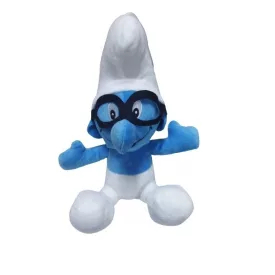 Törpapa plüss figura - Hupikék Törpikék - The Smurfs - ÚJ