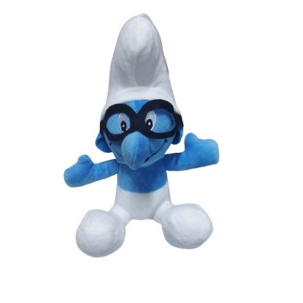 Törpapa plüss figura - Hupikék Törpikék - The Smurfs - ÚJ