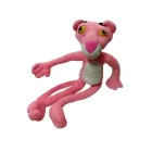 65 cm-es plüss Rózsaszín Párduc figura - Pink Panther - ÚJ