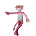65 cm-es plüss Rózsaszín Párduc figura - Pink Panther - ÚJ