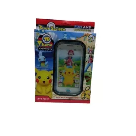  Angolul beszélő, zenélő bébi okostelefon - Pokémon - Pikachu - ÚJ