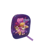 30*20 cm-es lila 3D-s gyerek hátizsák - Skye - Paw Patrol - Mancs őrjárat