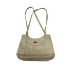 Drapp műbőr női táska, ridikül 