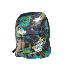   Barna virágos hátizsák, iskolatáskának is jó - J. Watson - ÚJ