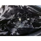 Fekete műbőr női táska, ridikül - ÚJ