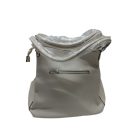 Drapp-rózsaszín műbőr női kézitáska, táska, ridikül - ÚJ