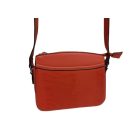 Narancssárga műbőr női táska, ridikül - ÚJ