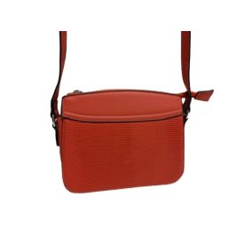 Narancssárga műbőr női táska, ridikül - ÚJ