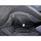 Fekete füles műbőr női táska, kézitáska, ridikül - ÚJ