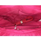 Piros csillogó műbőr női táska, kézitáska, ridikül - ÚJ