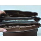 Barna műbőr női hátizsák - ÚJ