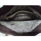 Barna hímzett női kézitáska, táska, ridikül - ÚJ